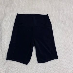 Athletic Biker Shorts